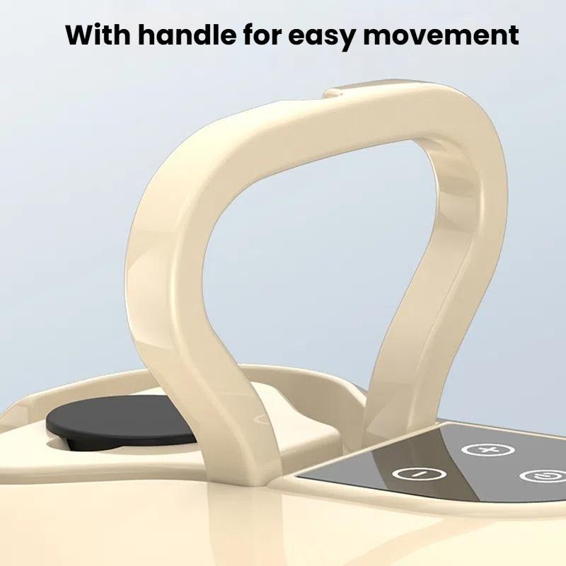 YAERDUN 1500W High Temperature Steam Cleaner Smart Digital Kitchen Hood Bathroom Cleaning Machine, Size: 110V US Plug(Black White)